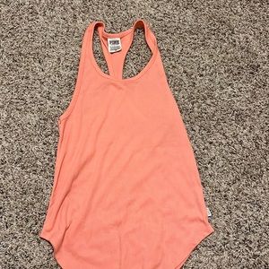 pink xs racer back tank top